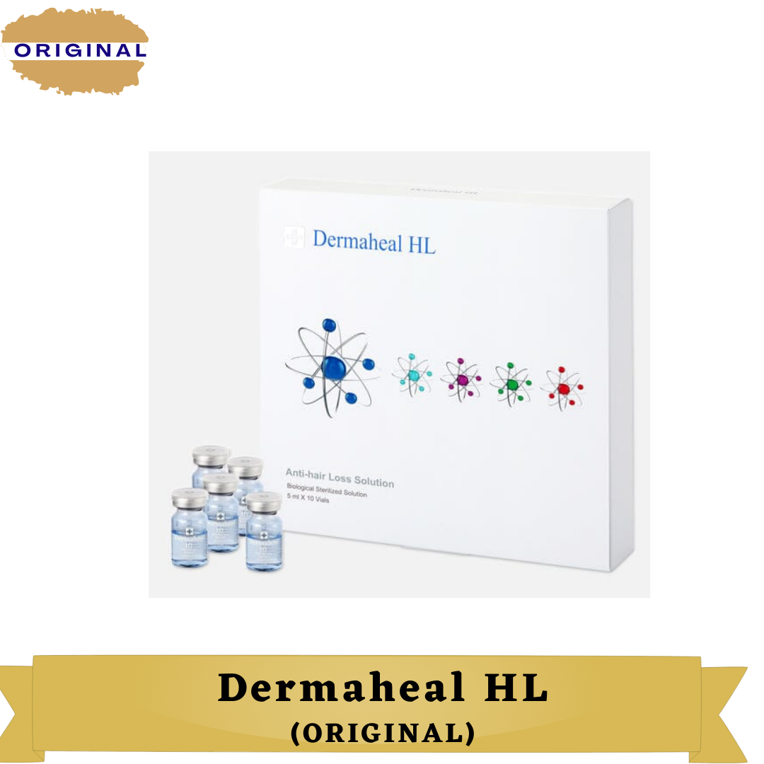 Dermaheal HL Anti hairloss solution (10 vials )
