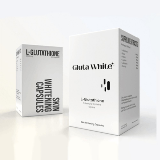 Gluta White L Glutathione Skin Whitening Capsules
