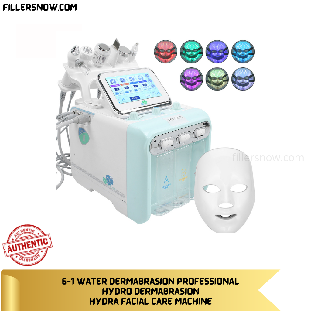 6-1 Hydra Facial Dermabrasion Machine ( made in Korea )