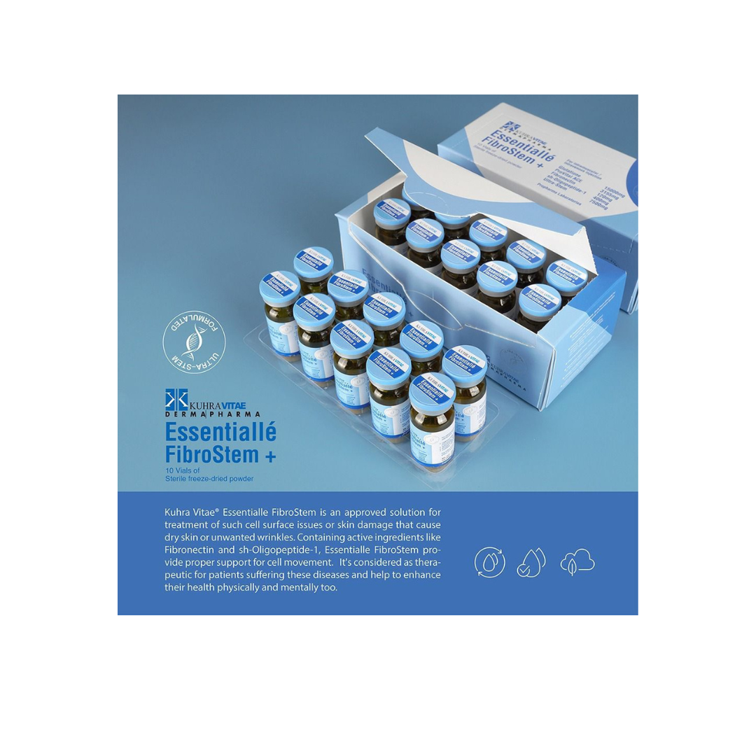 Essentialle FibroStem+ Glutathione - 10 vials