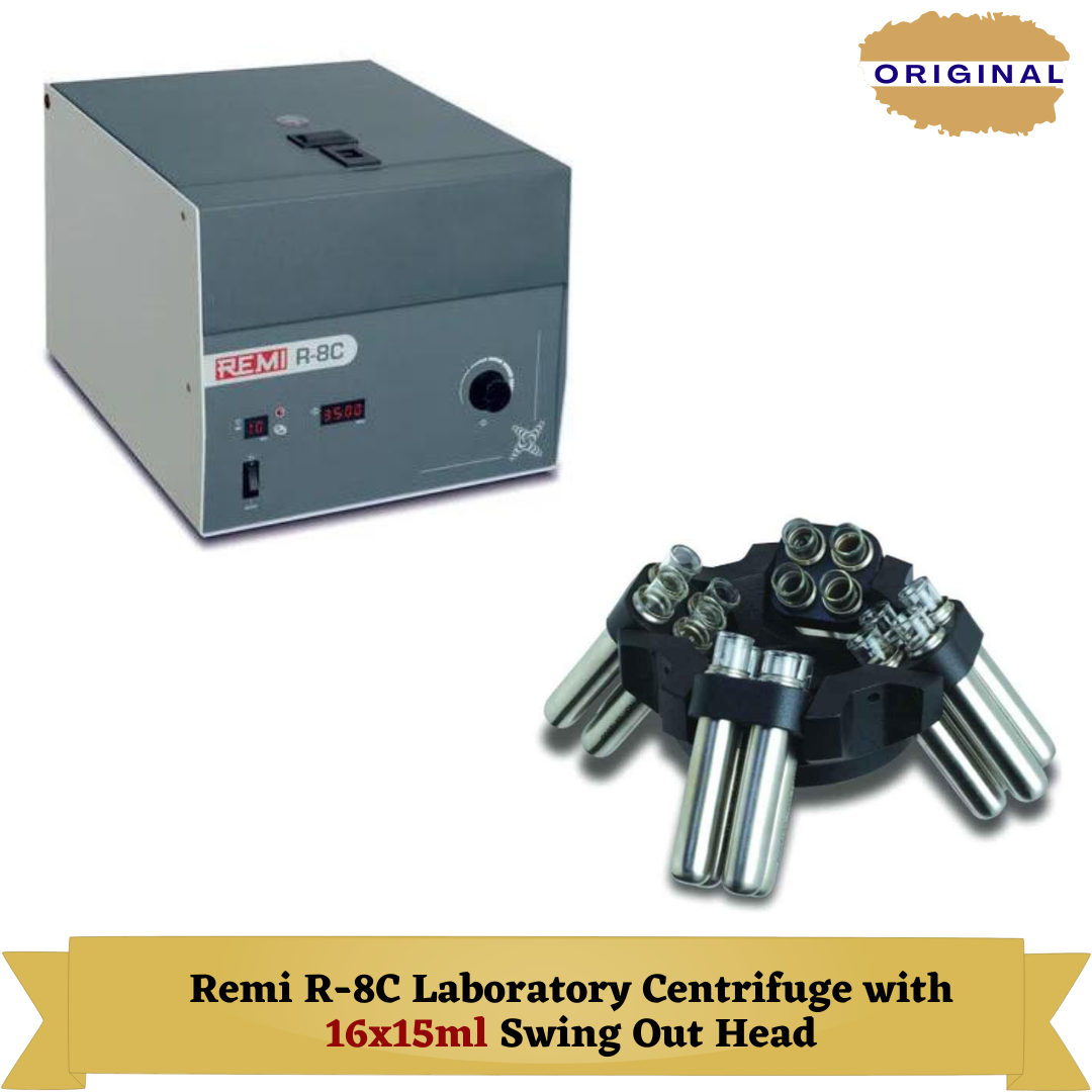 Remi R-8C Laboratory Centrifuge with 16x15ml Swing Out Head