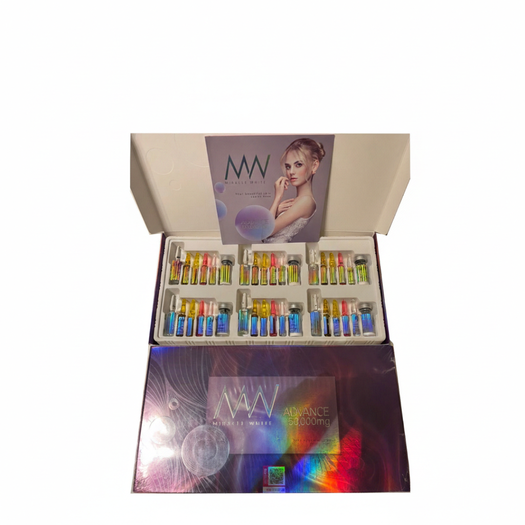 Miracle White Advance 50000mg Glutathione Injections