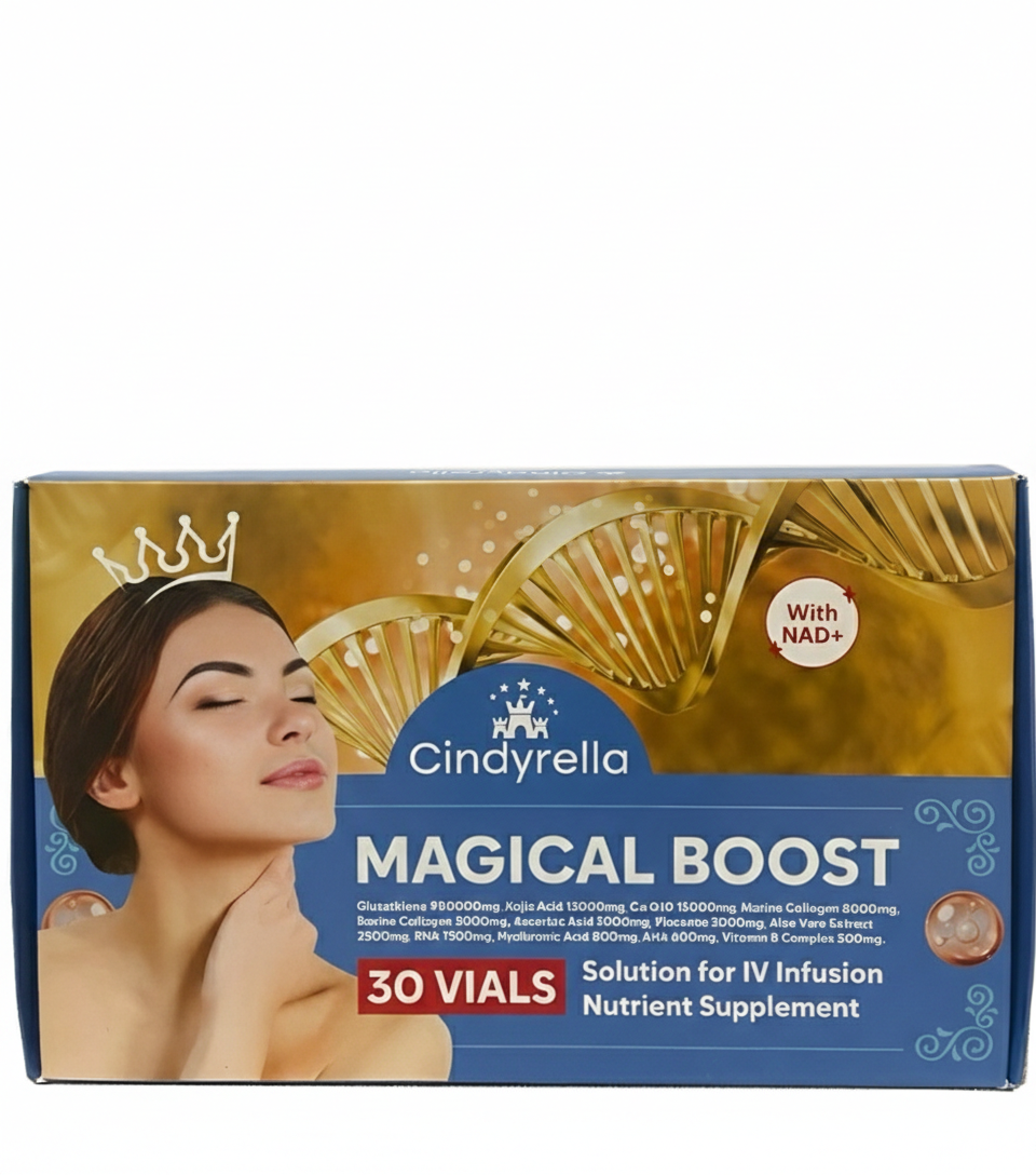 Cindyrella Magical Boost with NAD plus Glutathione Injection