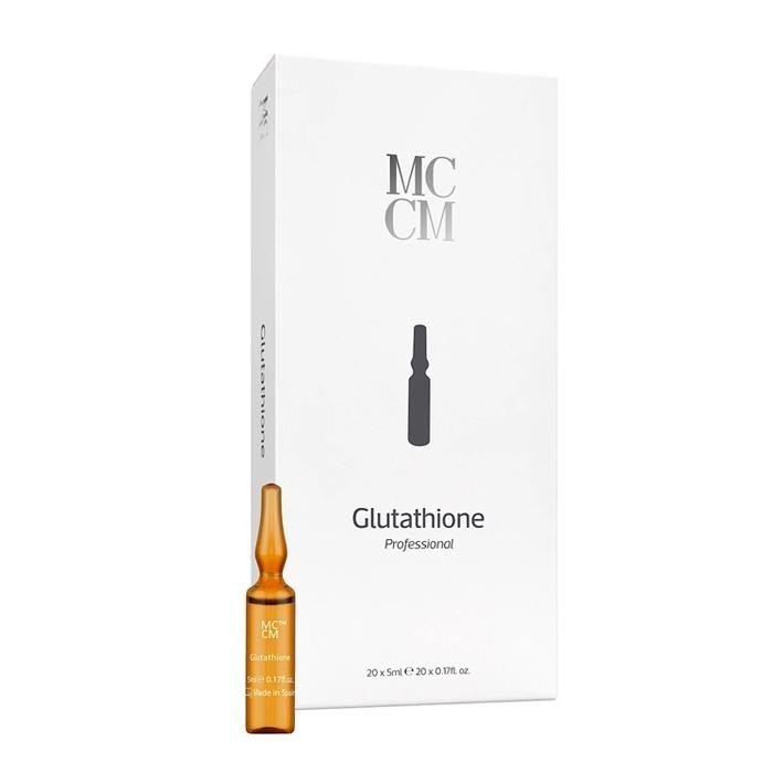 MCCM Glutathione Ampoules 20 X 5ml