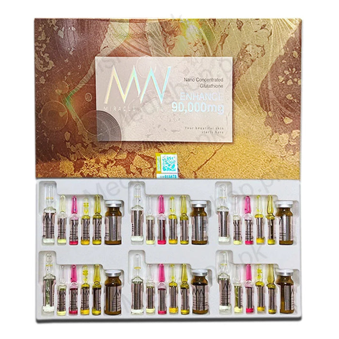 Miracle white 90000mg Enhance glutathione
