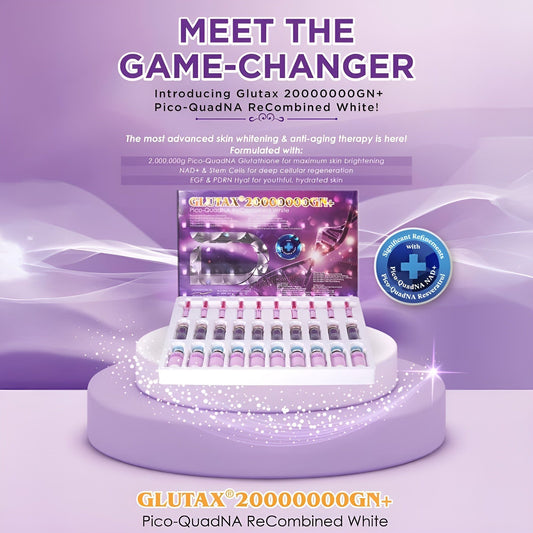 Glutax 20000000GN plus Recombined White Glutathione Injection