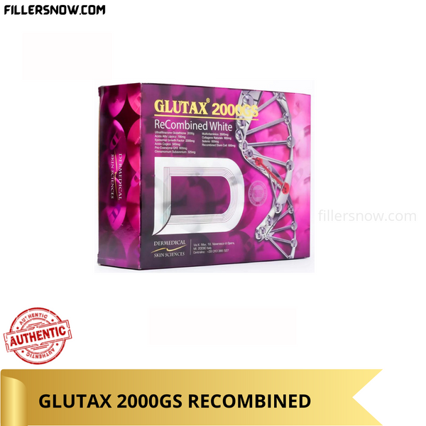 Glutax 2000gs Recombined glutathione 10sessions set