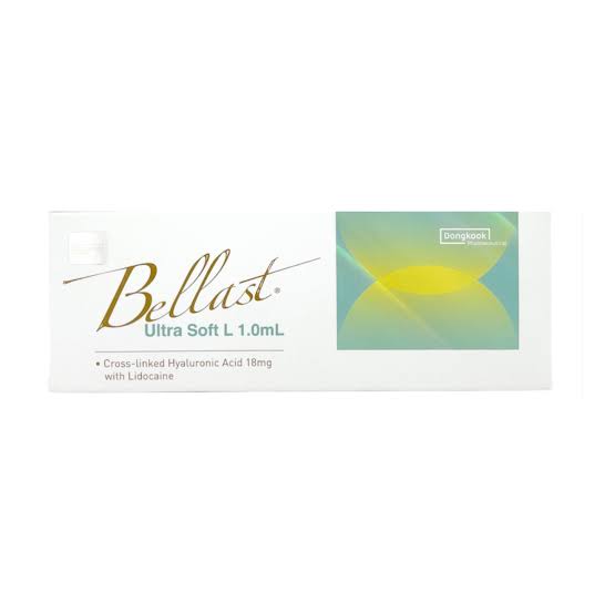 Bellast Ultra Soft-L fillers with Lidocaine (1.0 ML)