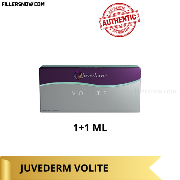 Juvederm Volite skin conditioning Hyaluronic acid gel 1+1