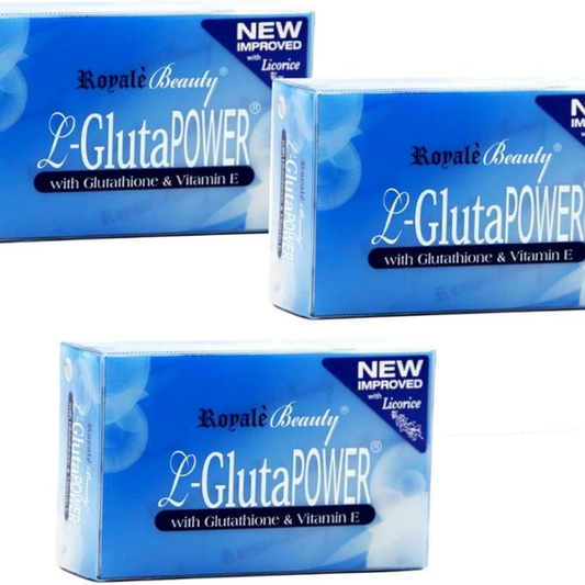 Royale Beauty L Gluta Whitening Soap