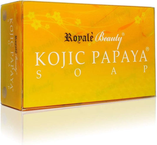 Royale Kojic Papaya Whitening Soap