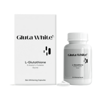 Gluta White L Glutathione Skin Whitening Capsules