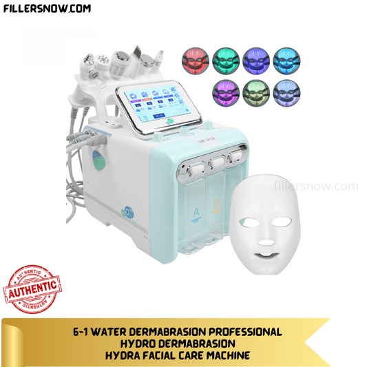 6-1 Hydra Facial Dermabrasion Machine ( made in Korea )