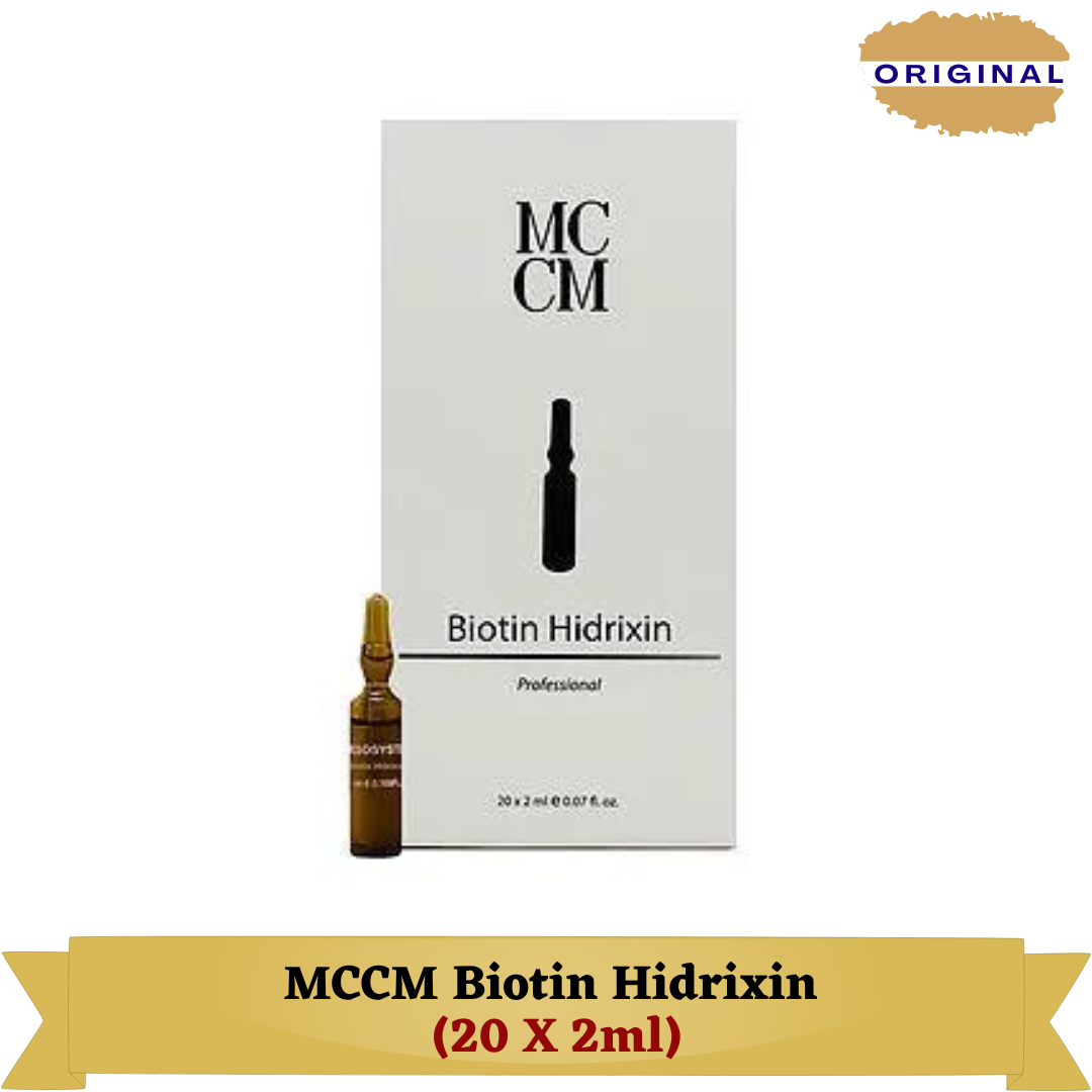 MCCM Biotin Hidrixin 20 x 2ml