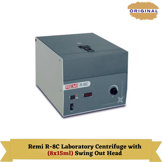 Remi R-8C Laboratory Centrifuge with 8x15ml Swing Out Head