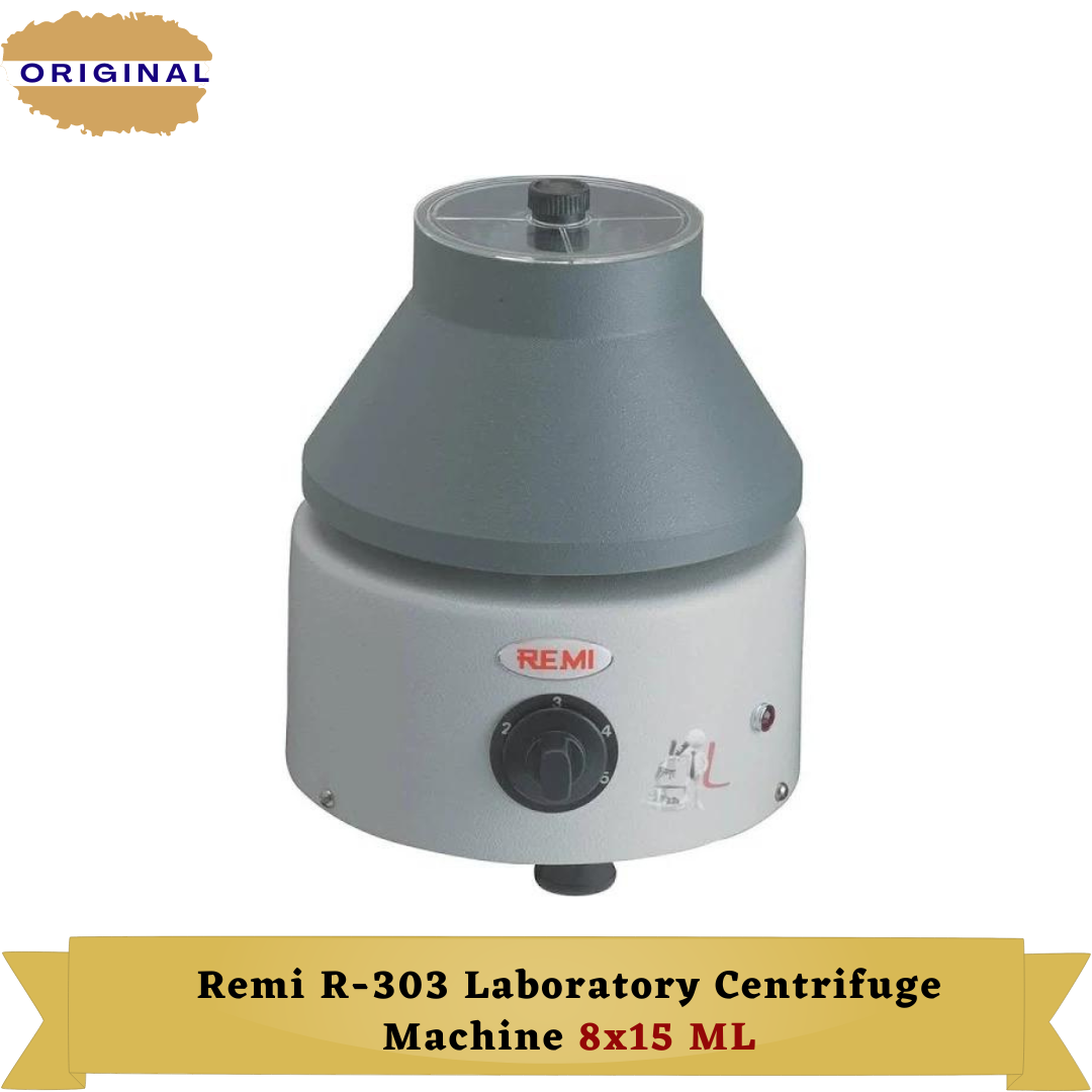 Remi R-303 Laboratory PRP Centrifuge Machine 8x15 ML