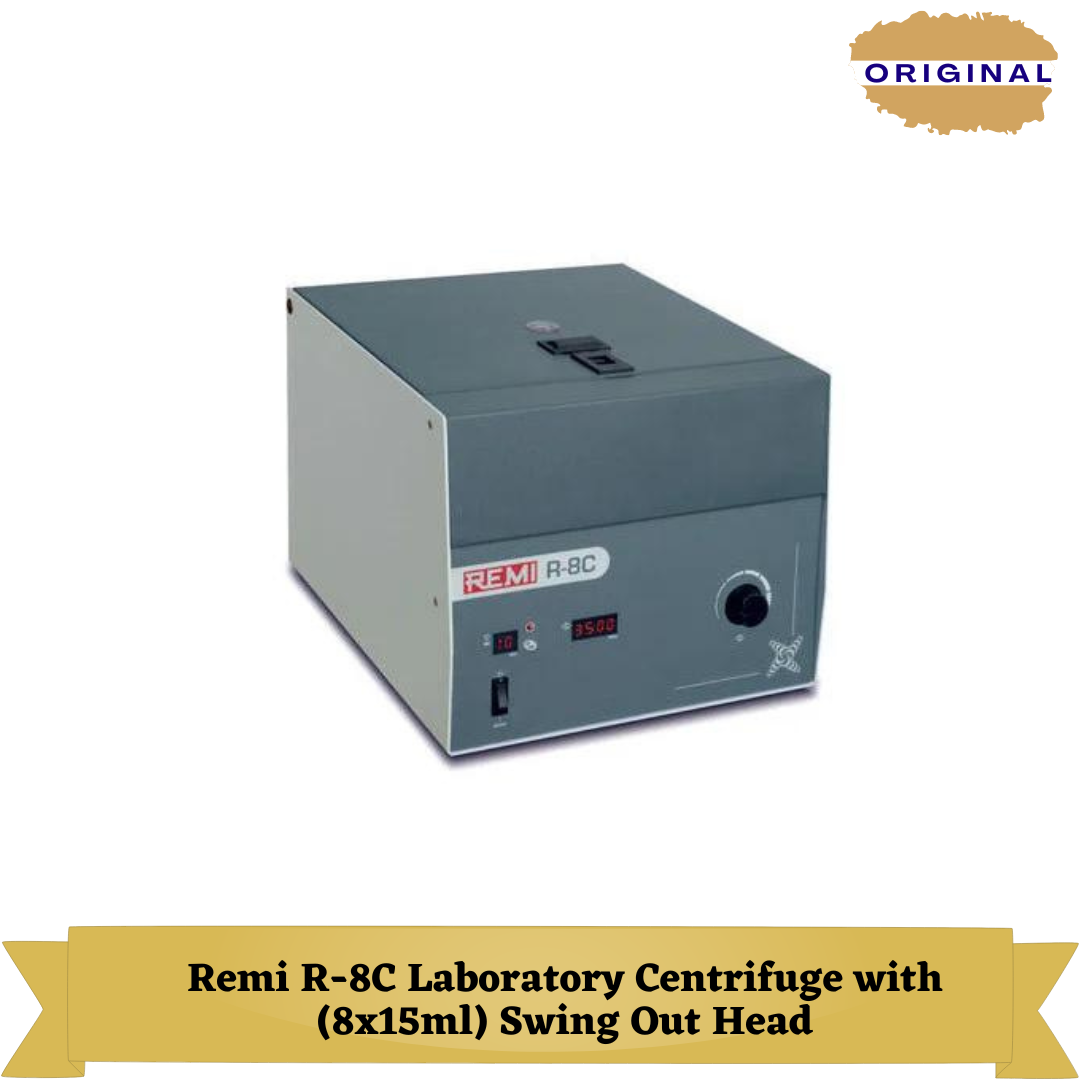 Remi R-8C Laboratory Centrifuge with 8x15ml Swing Out Head