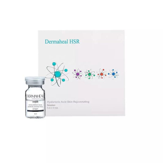 Dermaheal HSR Hyaluronic acid skin rejuvenation solution (10 vials)