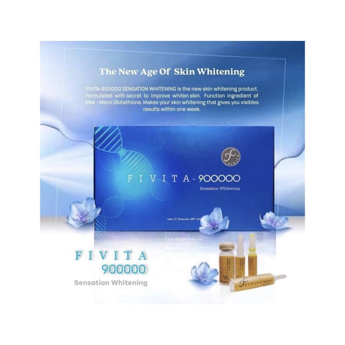 Fivita 900000 Sensation Glutathione Injection