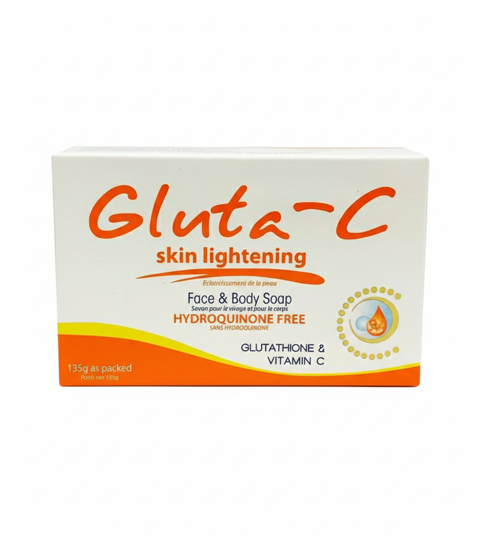 Gluta C Intense Whitening Face and Body Soap