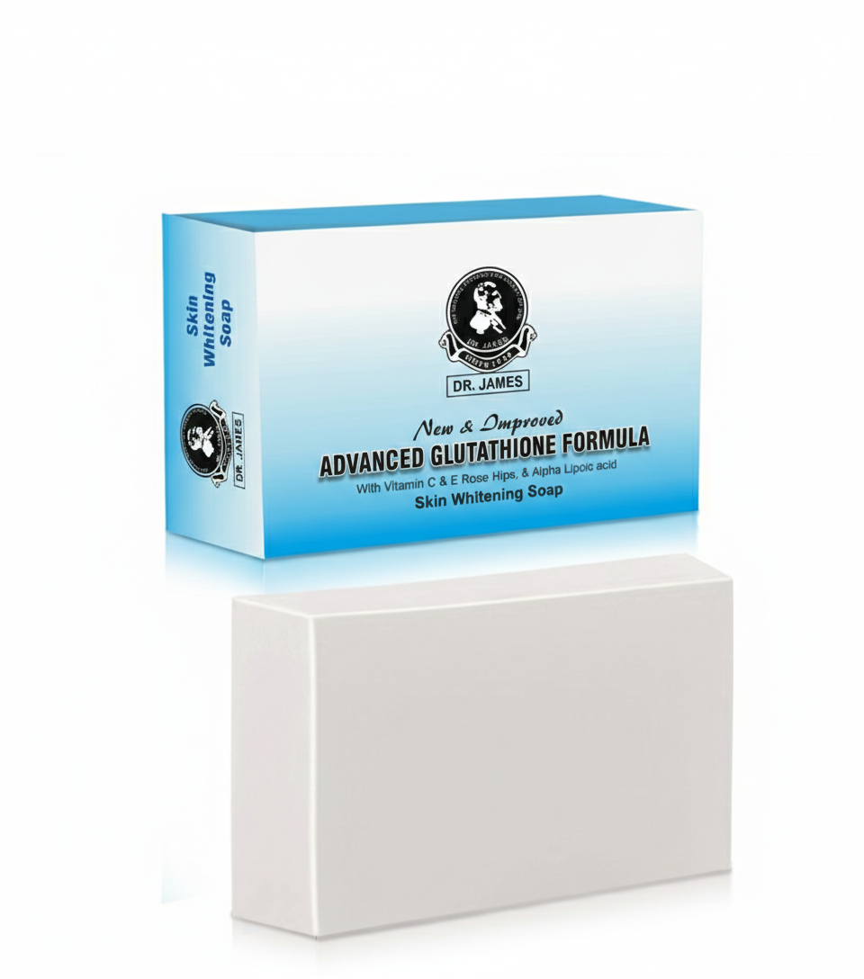 Dr James Glutathione Skin Whitening Soap