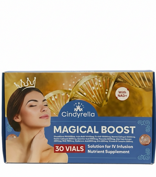 Cindyrella Magical Boost with NAD plus Glutathione Injection