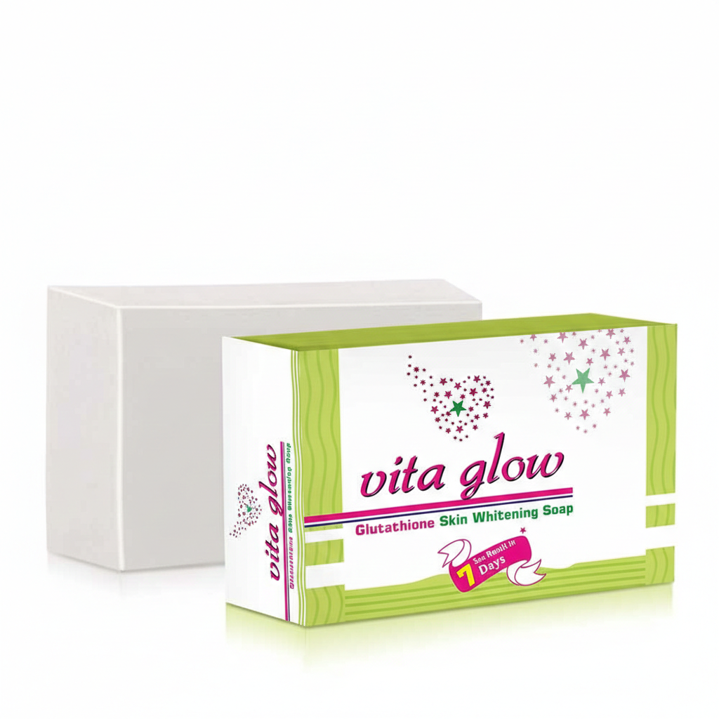 Vita Glow Glutathione Skin Whitening Soap