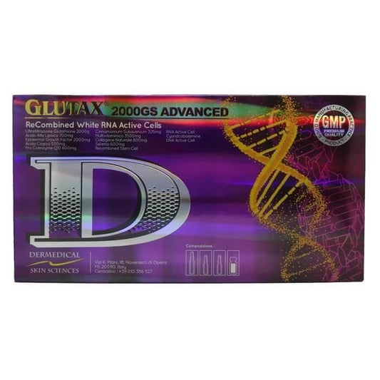 Glutax 2000gs Advanced Recombined White 10 sessions
