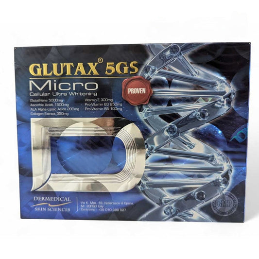 Glutax 5gs micro cellular ultra whitening glutathione in 10 sessions