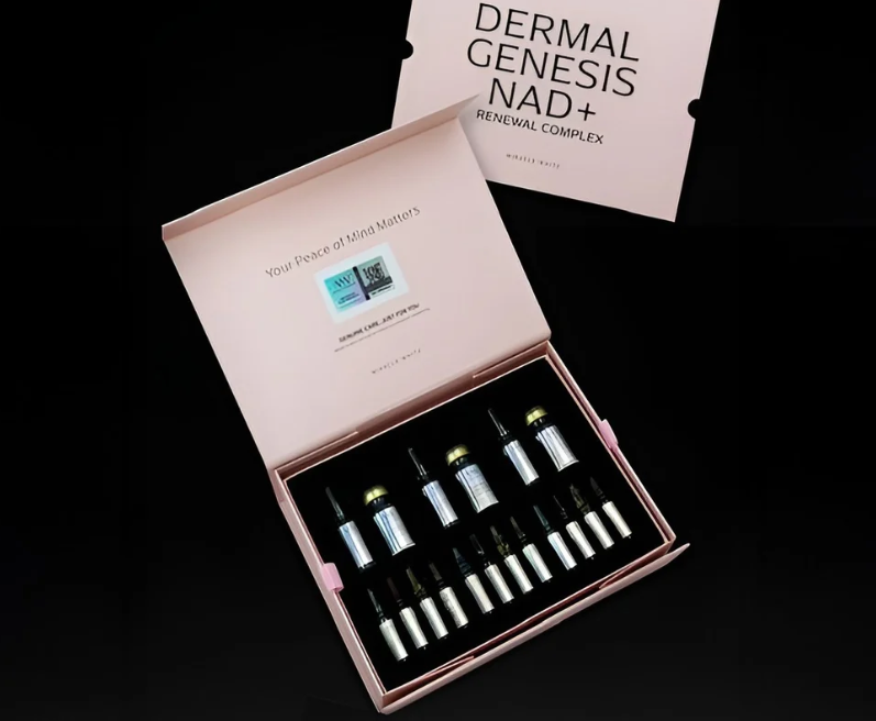 Miracle Dermal Genesis NAD plus Renewal Complex Glutathione Injection