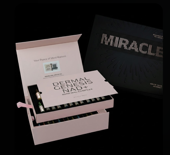 Miracle Dermal Genesis NAD plus Renewal Complex Glutathione Injection