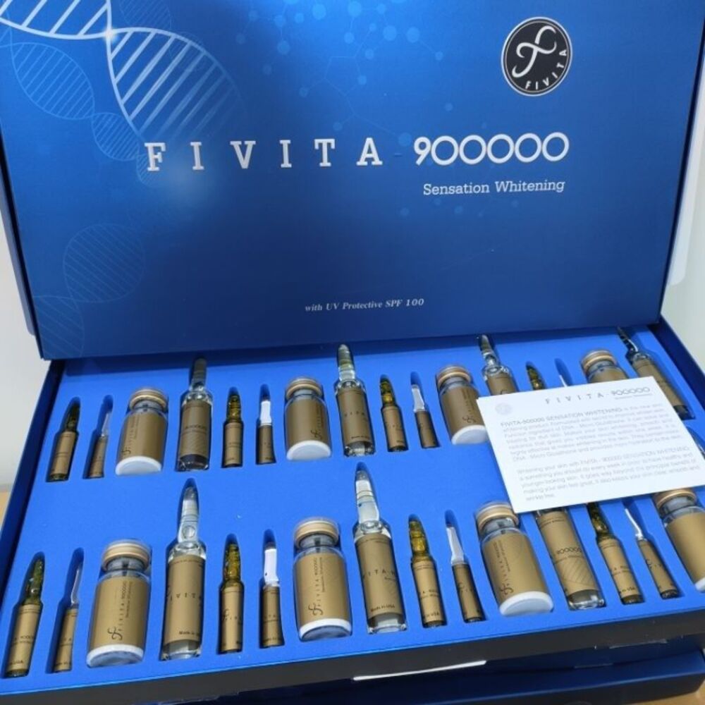 Fivita 900000 Sensation Glutathione Injection