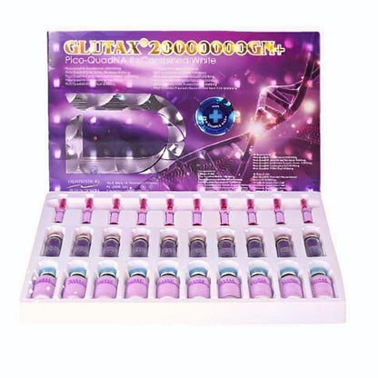 Glutax 20000000GN plus Recombined White Glutathione Injection