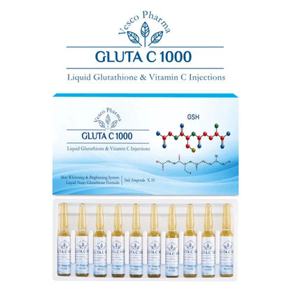 Glutathione Injection By Vesco Pharma Gluta C And Vitamin C